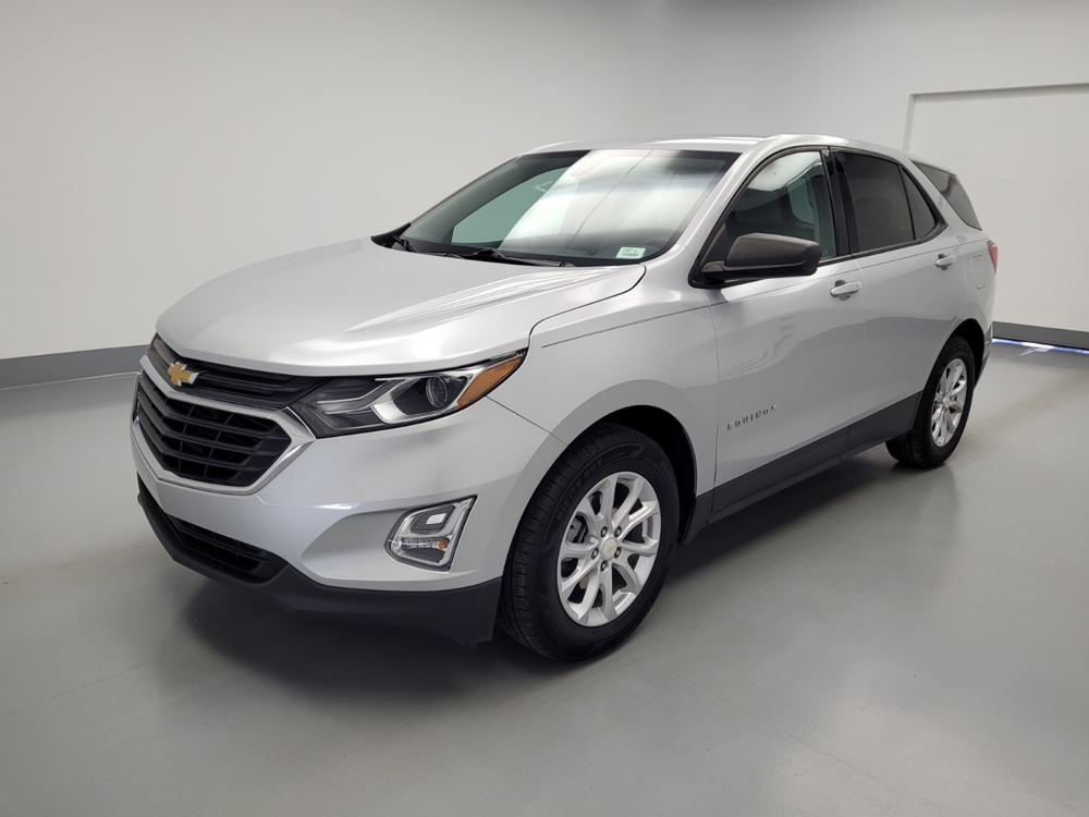 Used 2019 Chevrolet Equinox Driver Front Bumper