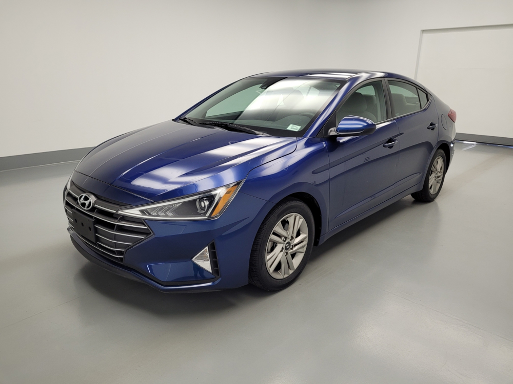 Used 2020 Hyundai Elantra Driver Front Bumper