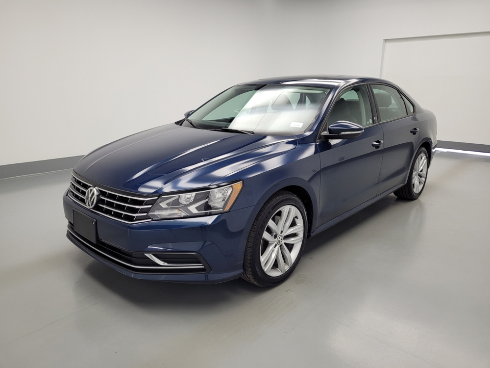 Used 2019 Volkswagen Passat Driver Front Bumper