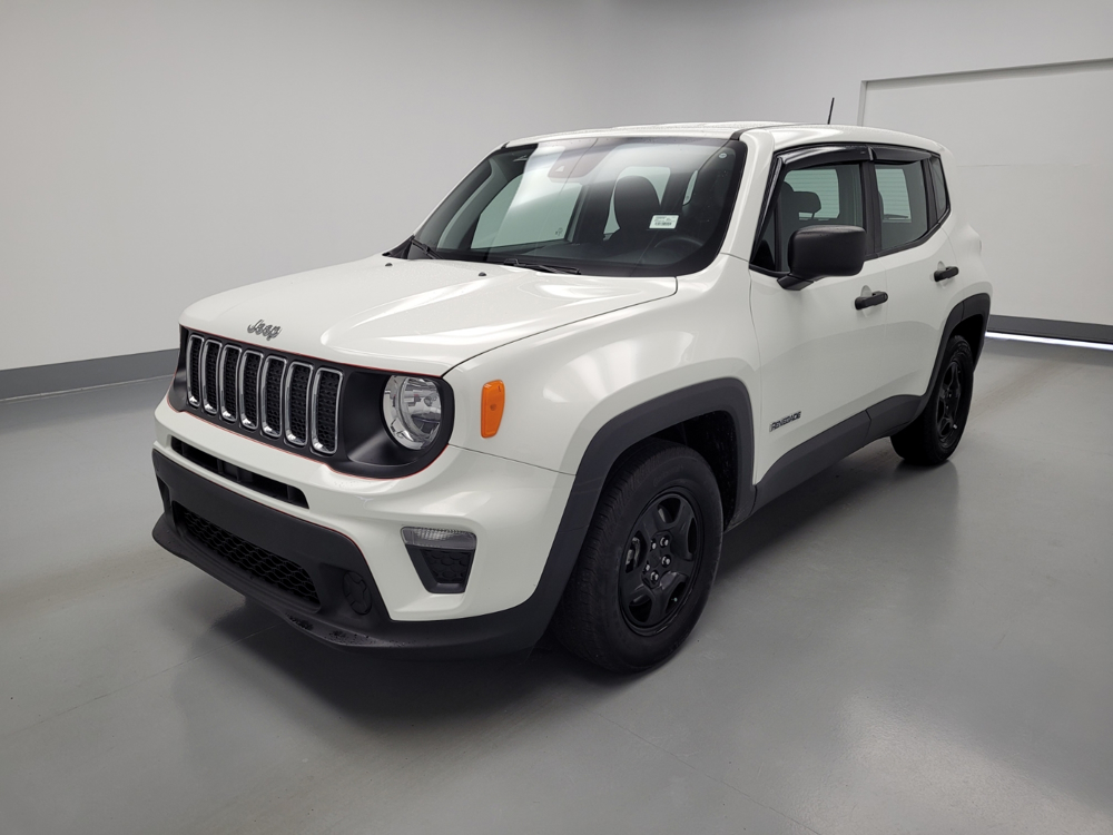 Used 2021 Jeep Renegade Driver Front Bumper