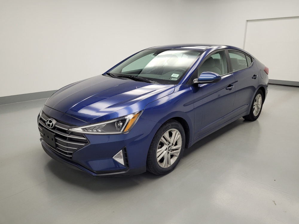 Used 2019 Hyundai Elantra Driver Front Bumper