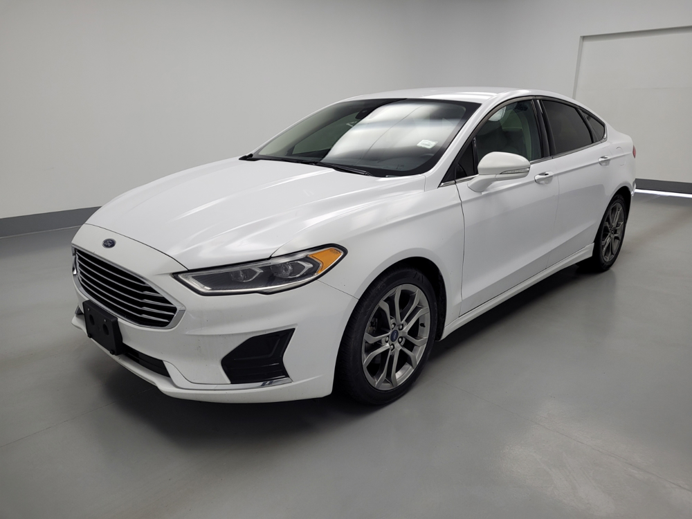 Used 2020 Ford Fusion Driver Front Bumper