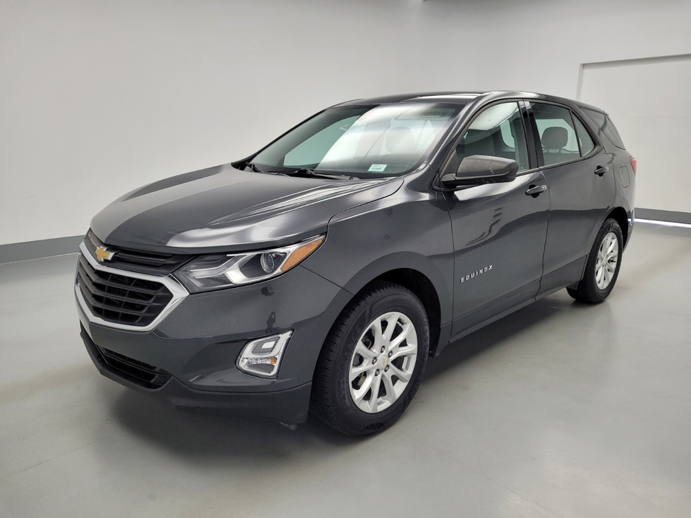 Used 2018 Chevrolet Equinox Driver Front Bumper