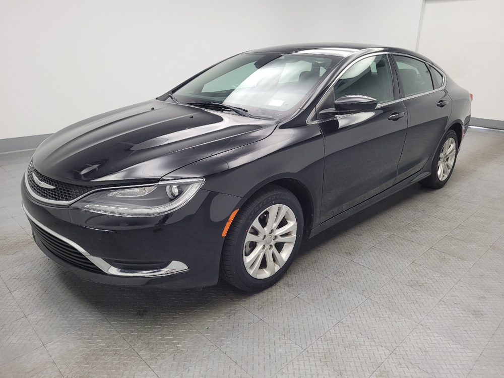2016 Chrysler 200