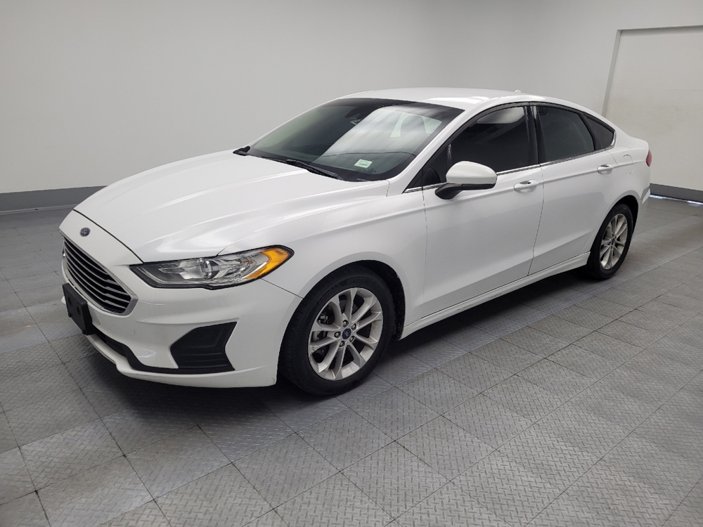 2020 Ford Fusion S's photo