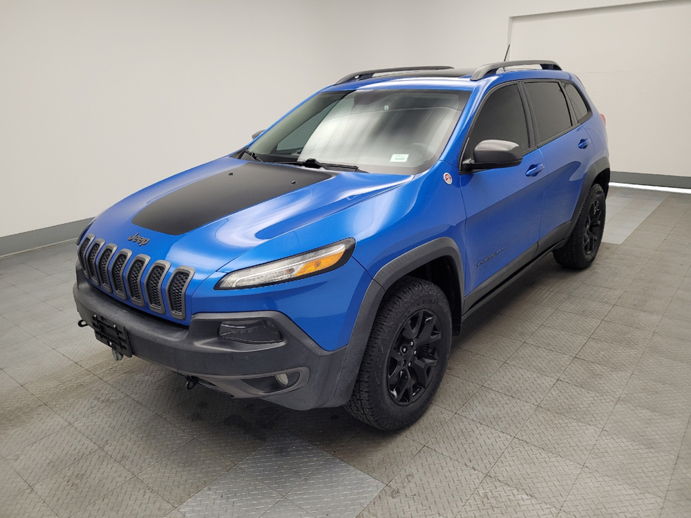 2018 Jeep Cherokee