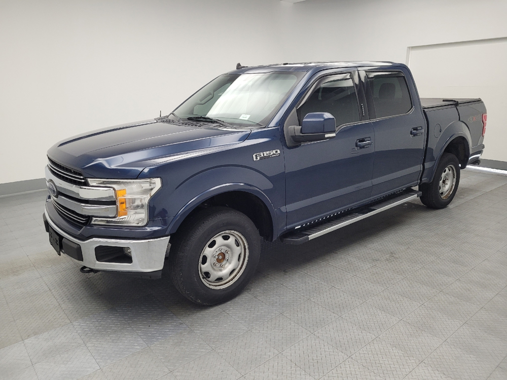 Image 2 of 2019 Ford F-150 SuperCrew Cab Lariat 5.5 ft