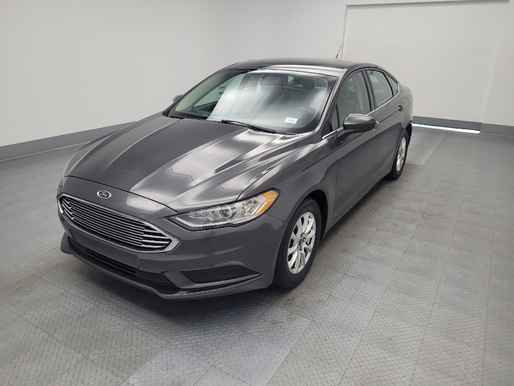 2018 Ford Fusion S