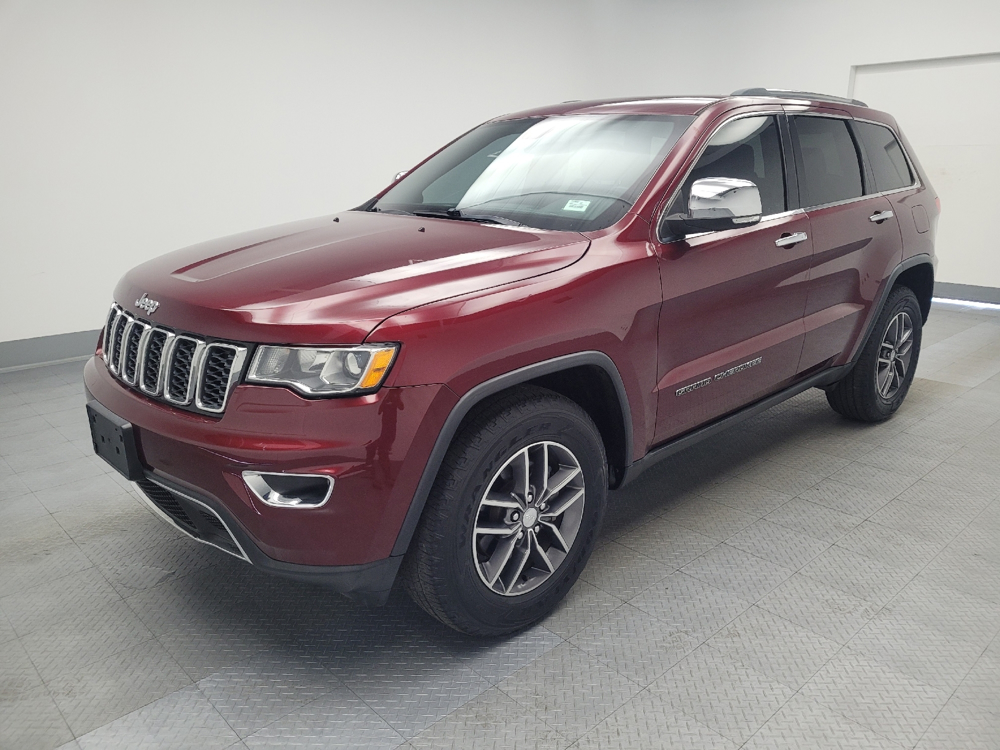 2017 Jeep Grand Cherokee