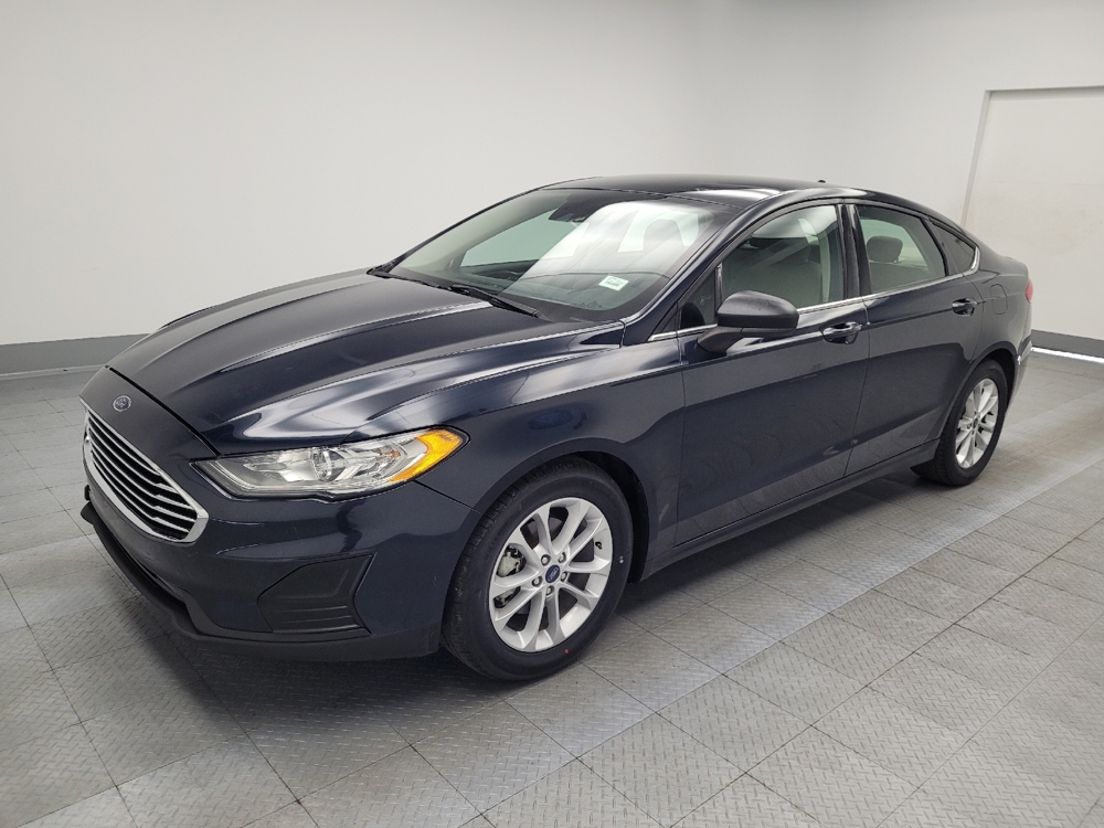 2020 Ford Fusion