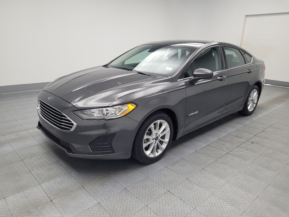 2019 Ford Fusion Hybrid