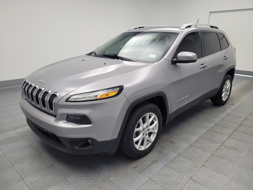 2018 Jeep Cherokee