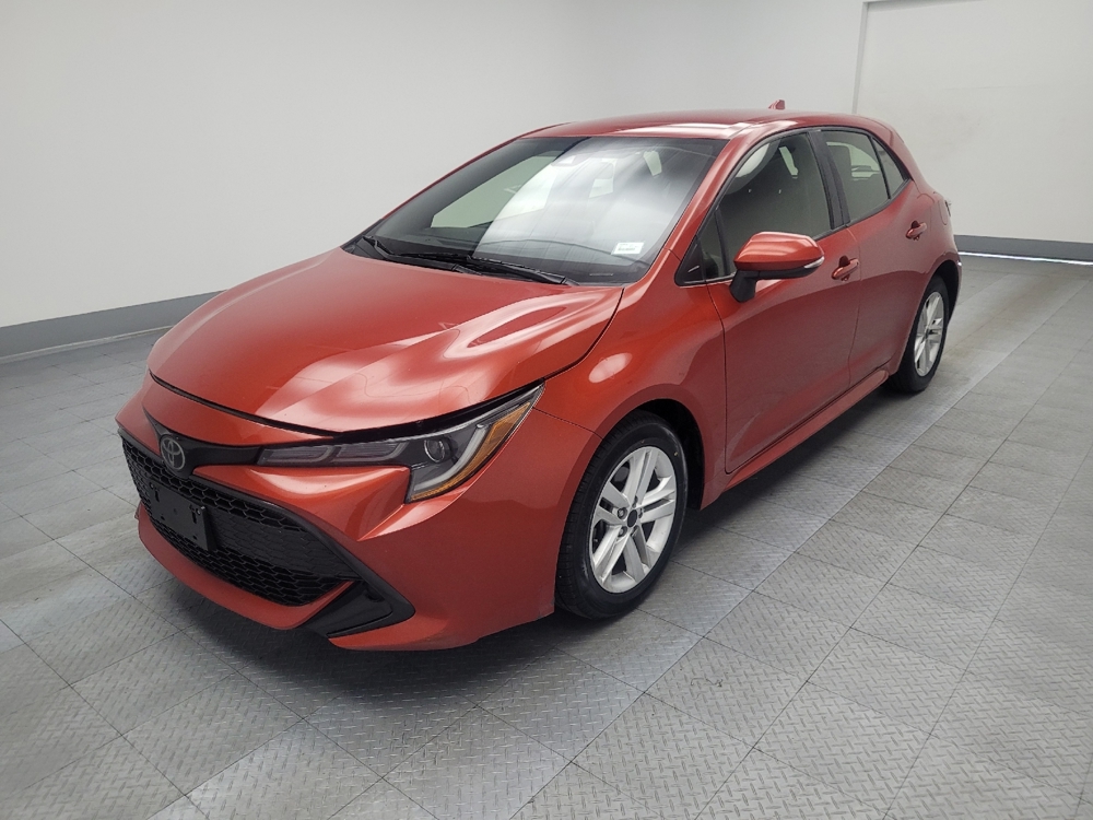 2020 Toyota Corolla Hatchback SE's photo