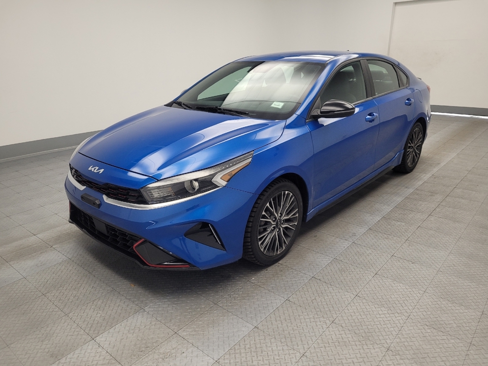 2022 Kia FORTE GT-Line's photo