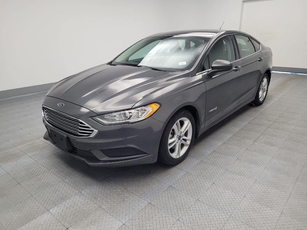 2018 Ford Fusion Hybrid S