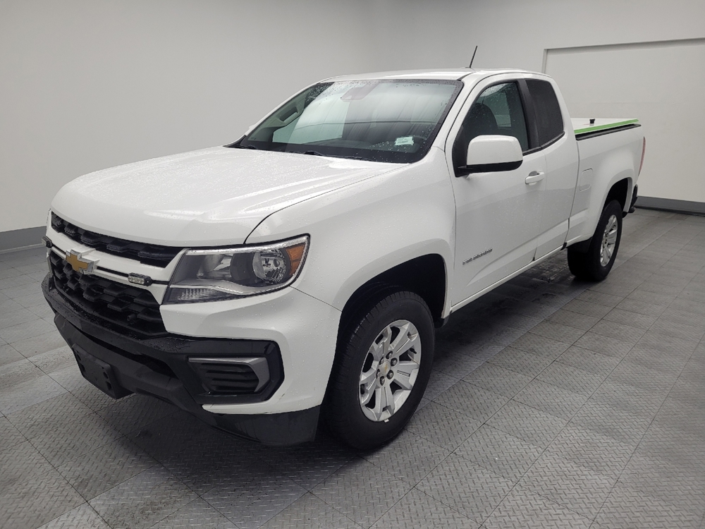 2021 Chevrolet Colorado LT