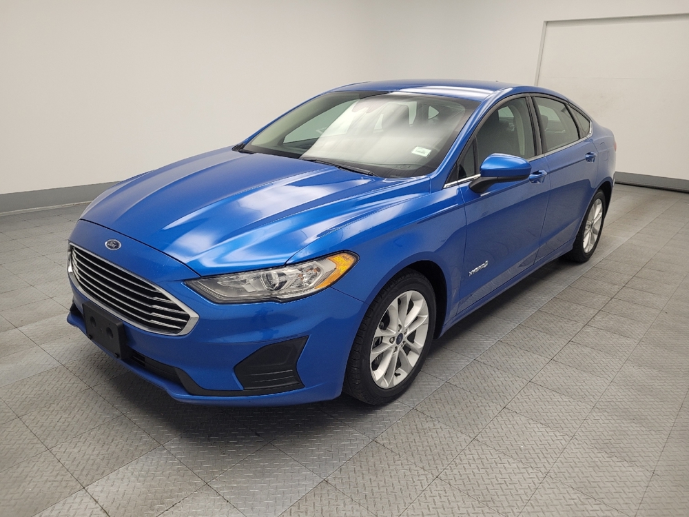 2019 Ford Fusion Hybrid