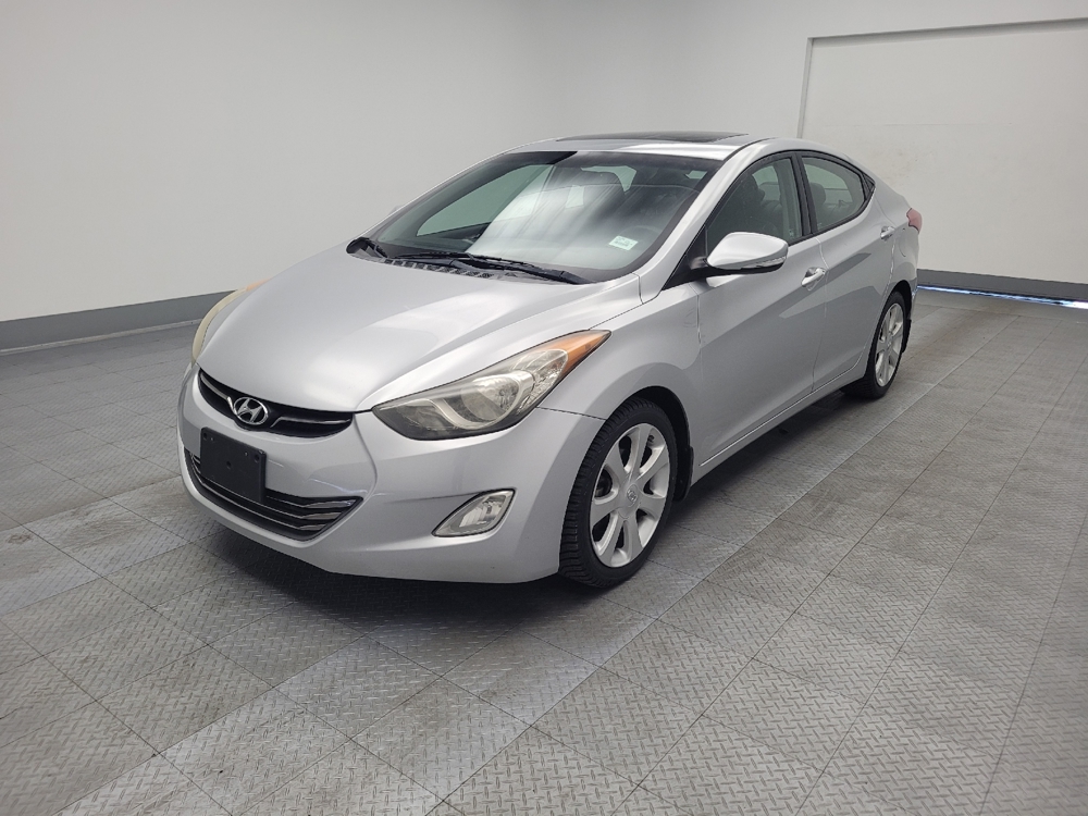 2013 Hyundai Elantra Limited