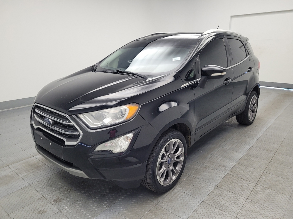 2020 Ford Ecosport Titanium