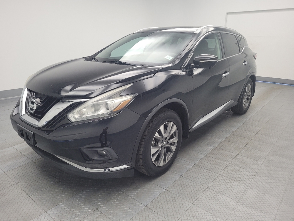 2015 Nissan Murano SL's photo