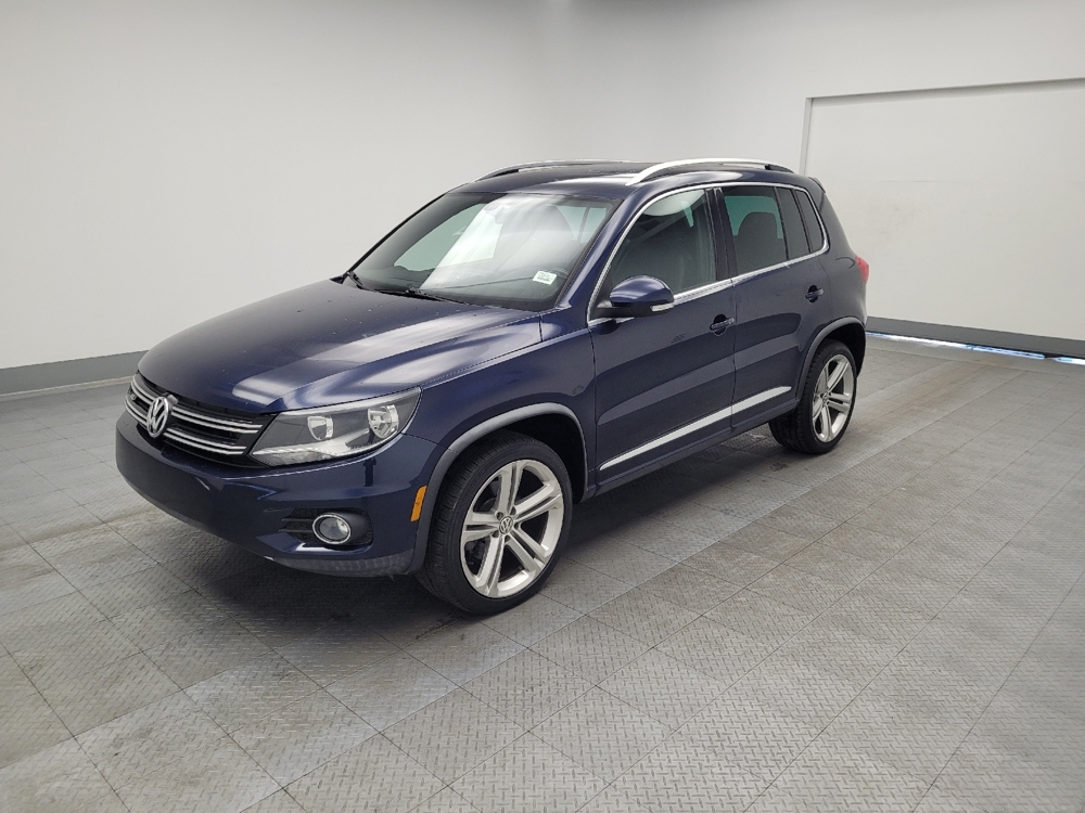 2016 Volkswagen Tiguan R-Line