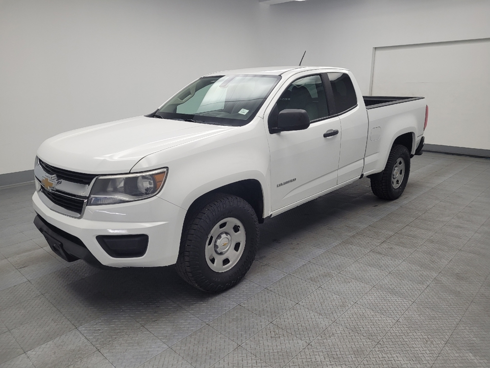 2020 Chevrolet Colorado Work Truck
