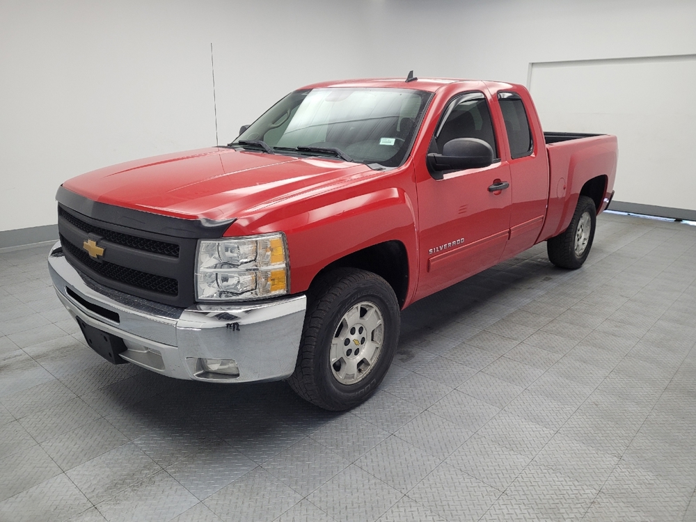 2013 Chevrolet Silverado 1500 LT