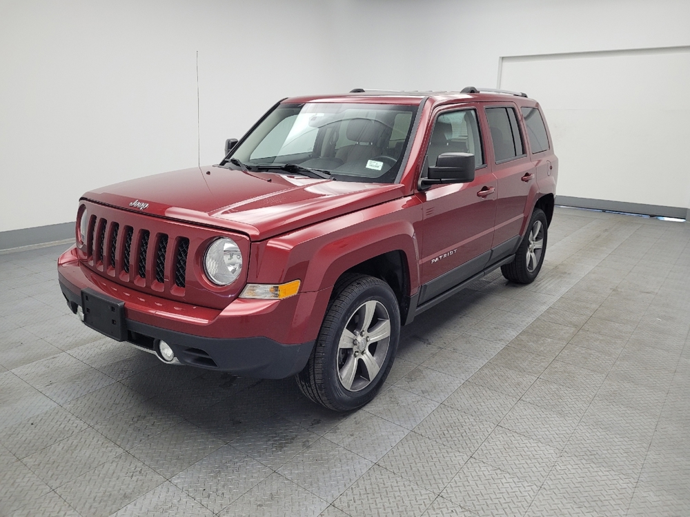 2017 Jeep Patriot High Altitude Edition's photo