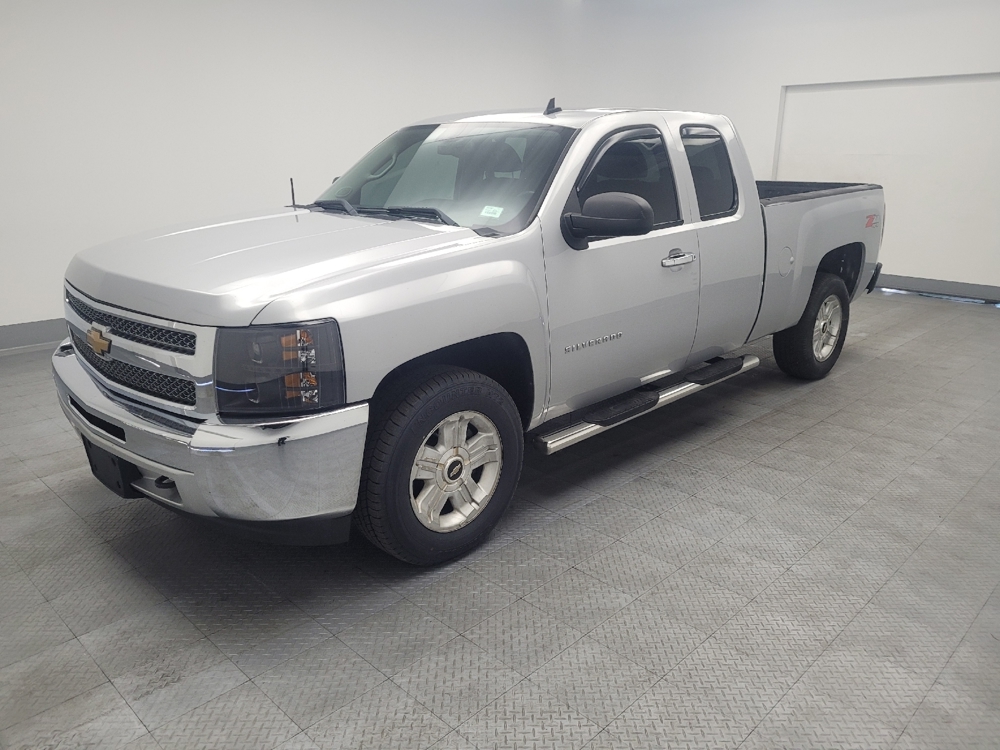 2013 Chevrolet Silverado 1500 LT