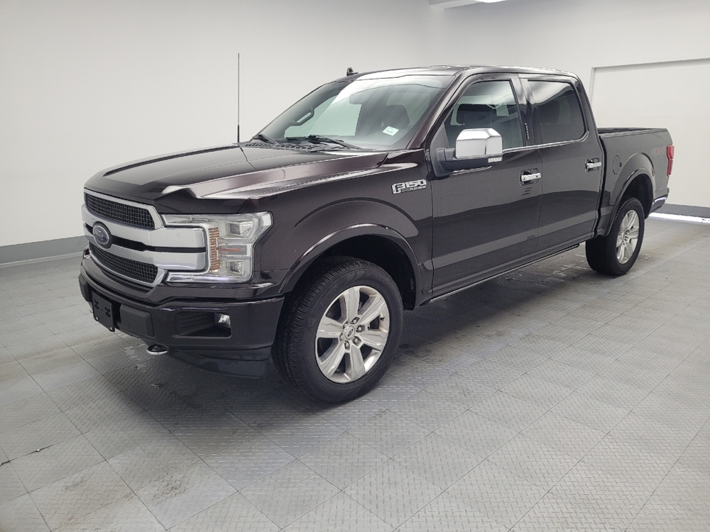 2018 Ford F-150 Platinum