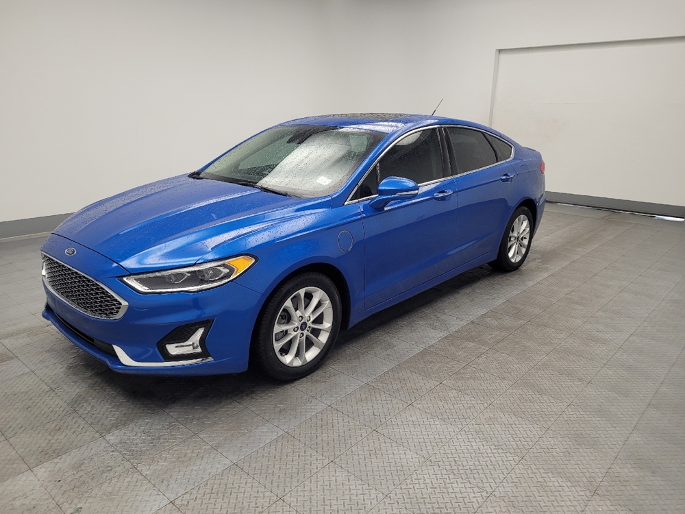 2019 Ford Fusion Energi Titanium's photo