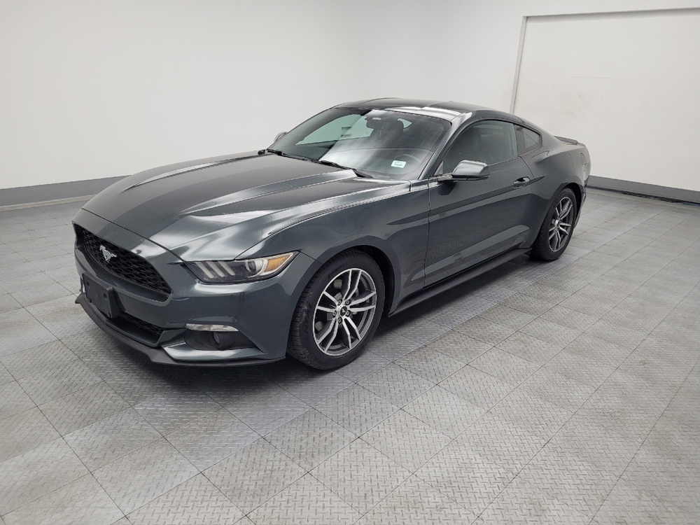 2015 Ford Mustang EcoBoost Premium's photo