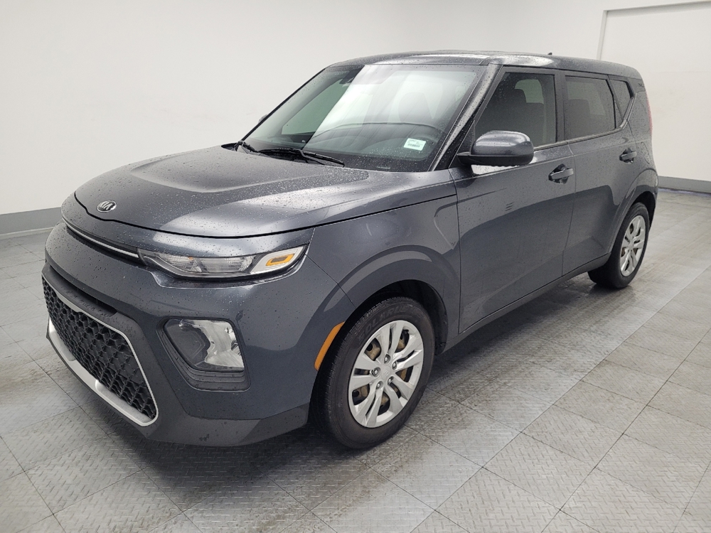 2021 Kia Soul LX's photo