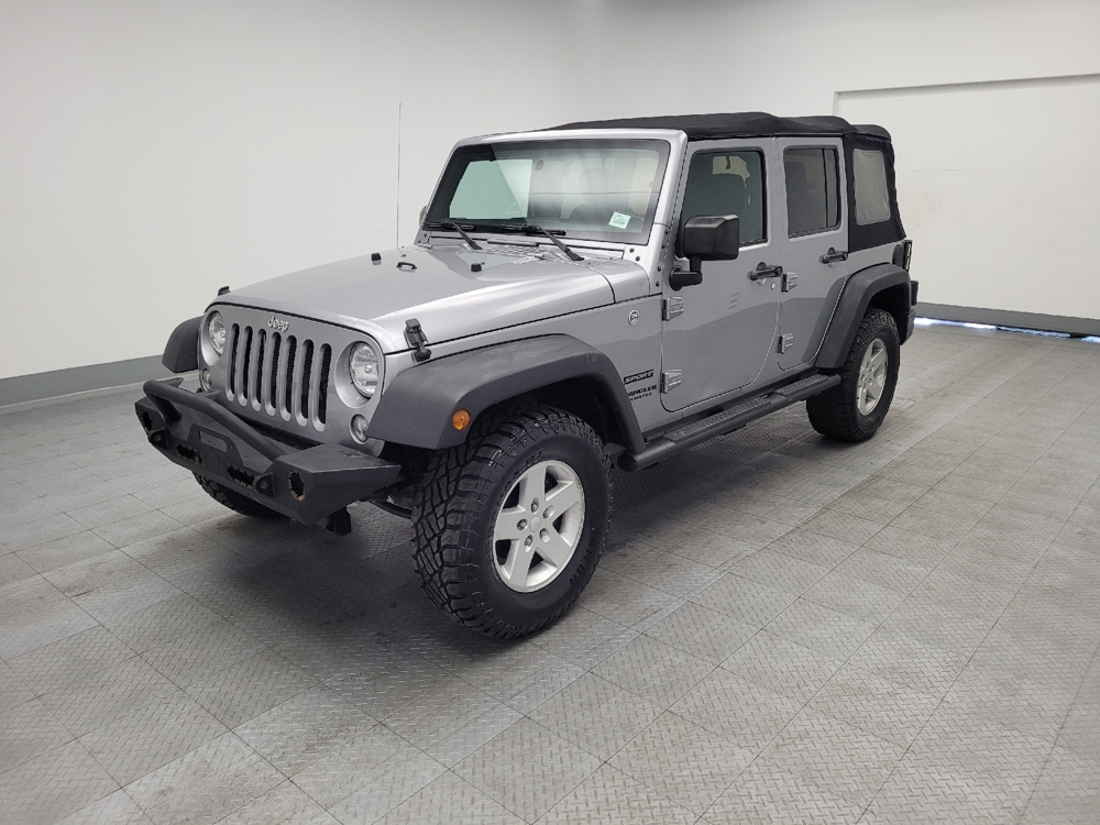 2016 Jeep Wrangler Unlimited Sport S's photo