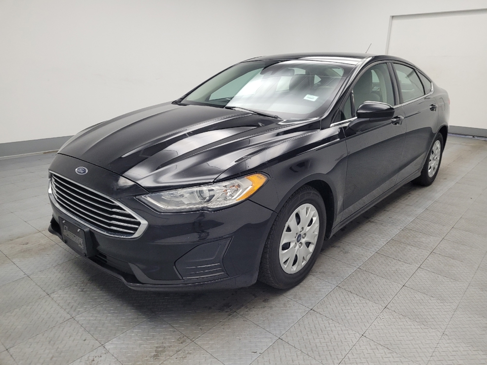 2019 Ford Fusion S