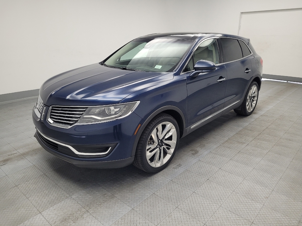 2017 Lincoln MKX Reserve