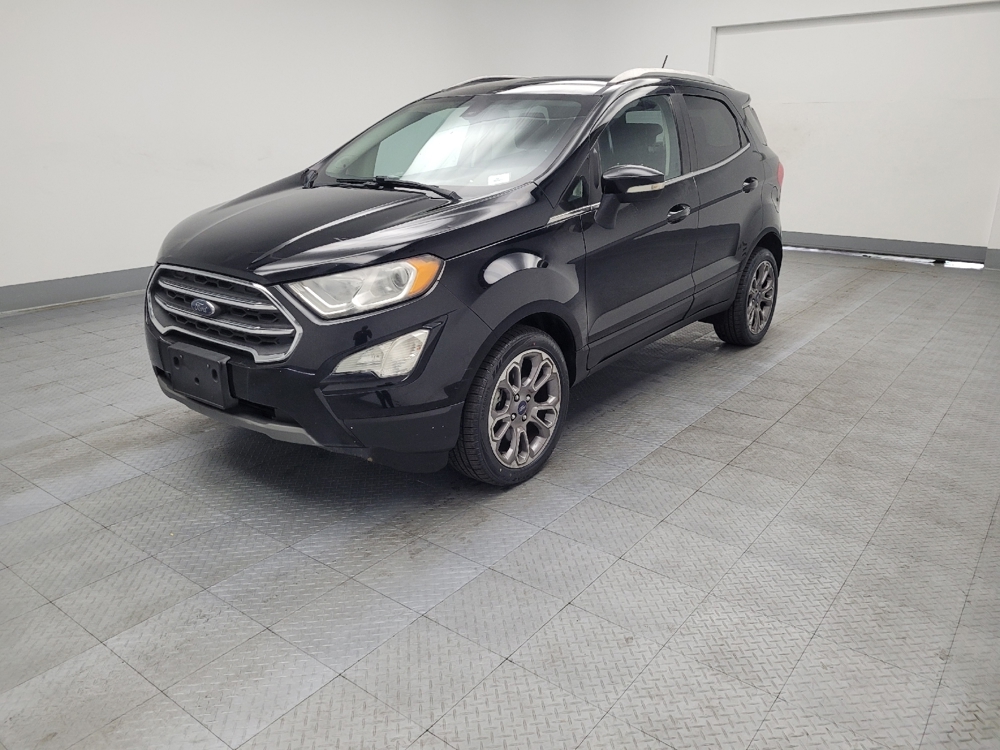 2018 Ford Ecosport Titanium's photo