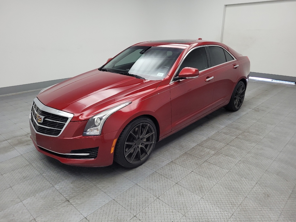 2017 Cadillac ATS Sedan Luxury's photo