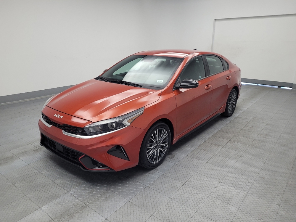 2022 Kia FORTE GT-Line's photo