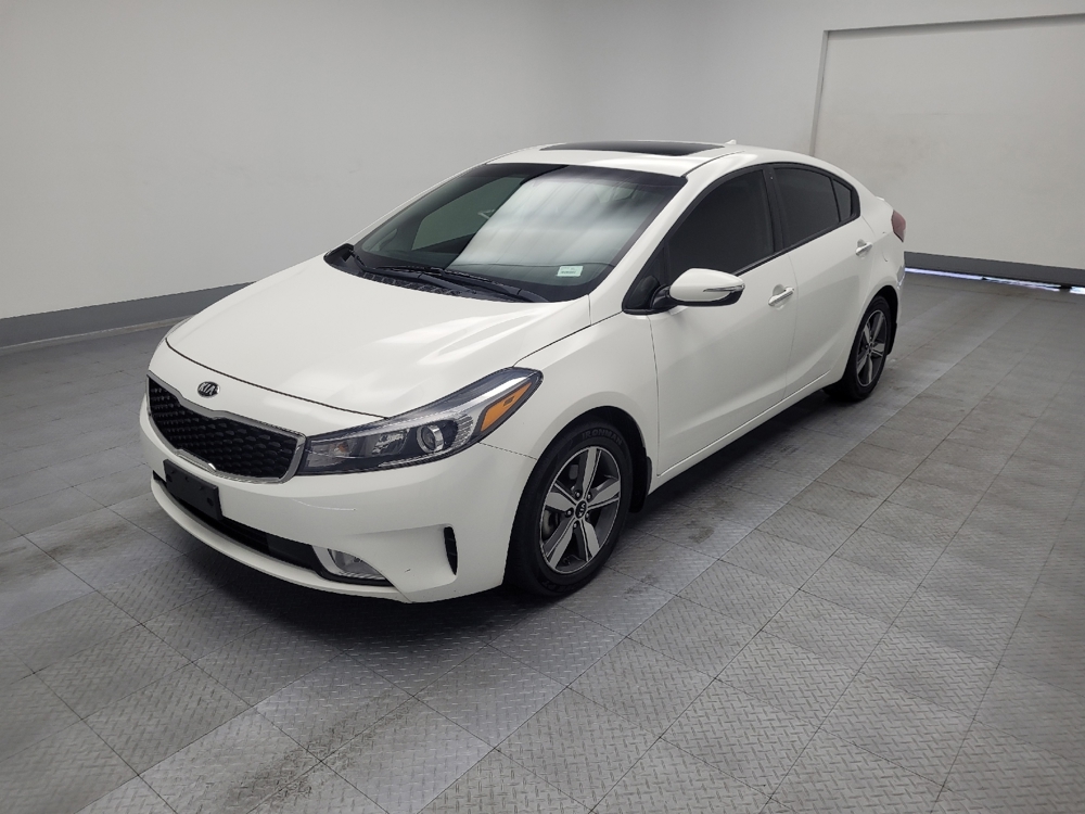 2018 Kia FORTE S
