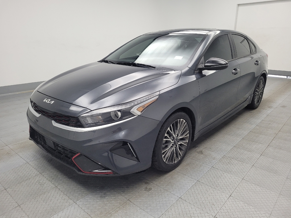 2022 Kia FORTE GT-Line's photo