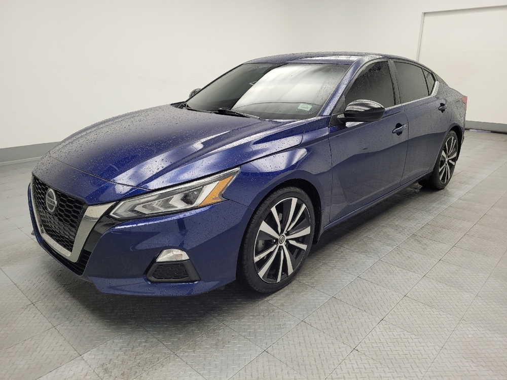 2020 Nissan Altima SR