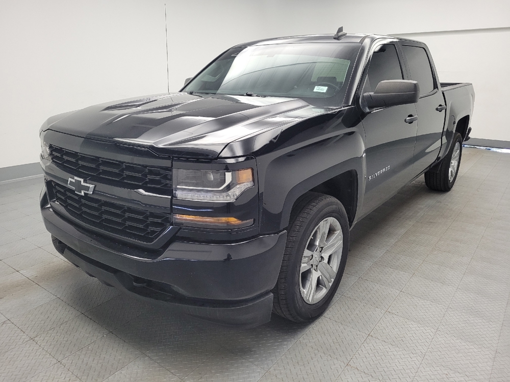 2018 Chevrolet Silverado 1500 Custom