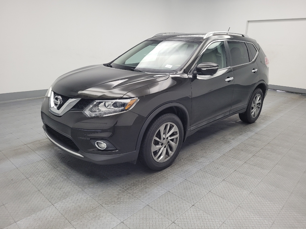 2015 Nissan Rogue SL's photo