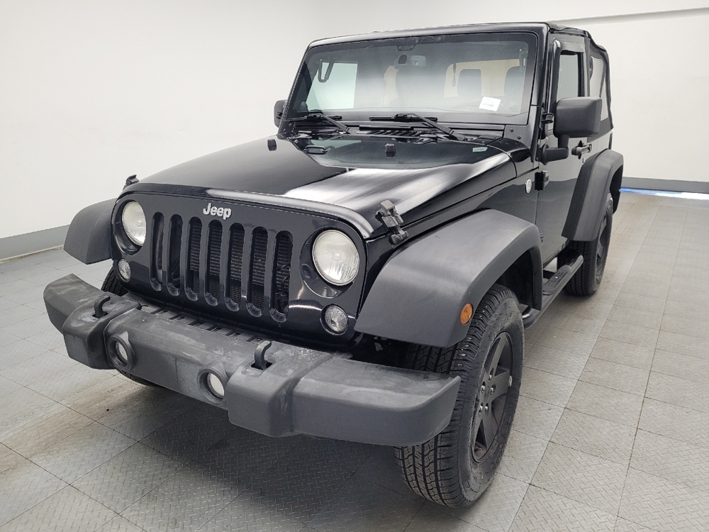 2014 Jeep Wrangler Sport's photo