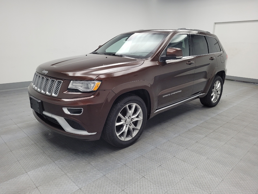 2015 Jeep Grand Cherokee Summit's photo