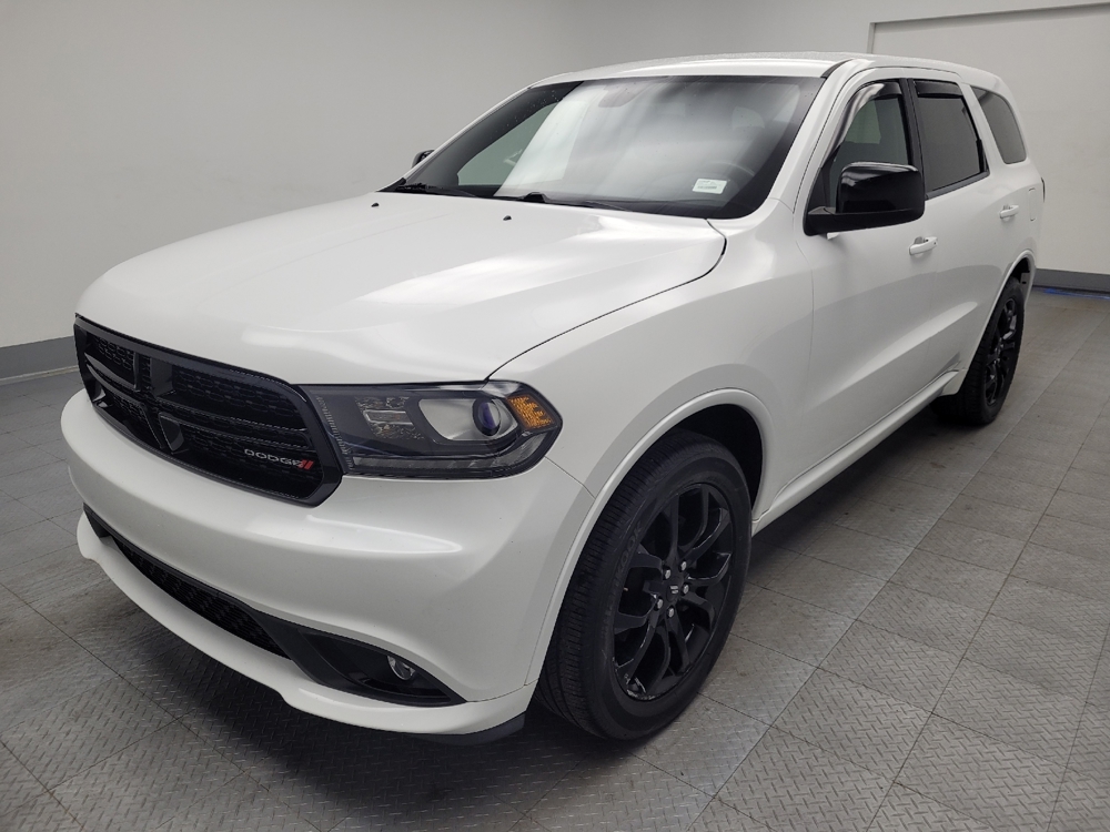 2019 Dodge Durango SXT Plus's photo