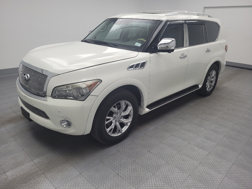 2013 INFINITI QX 56