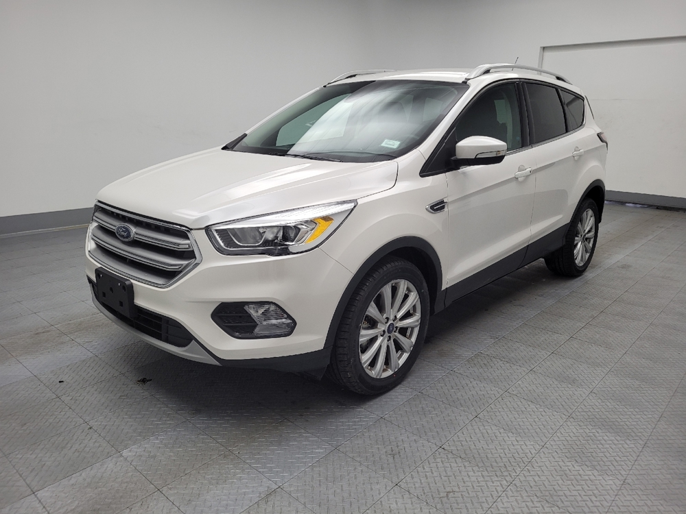 2017 Ford Escape Titanium's photo