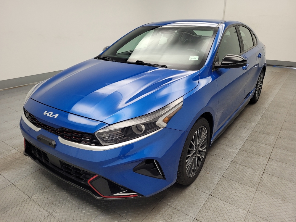 2023 Kia Forte GT-LINE's photo